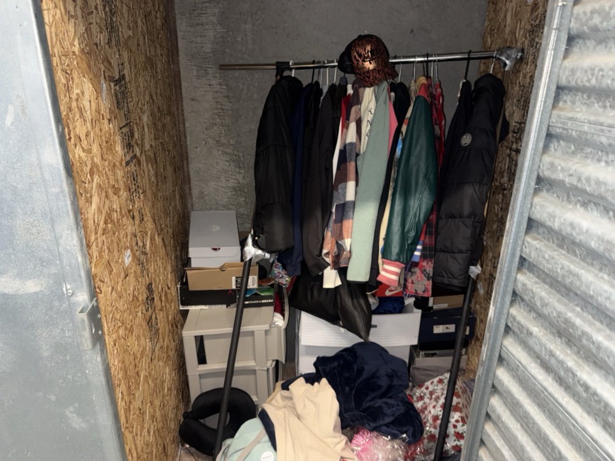 5 x 5 storage unit in Gardena, CA