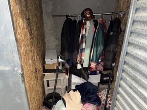 5 x 5 storage unit in Gardena, CA