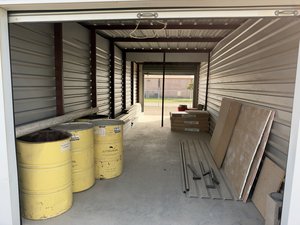 10 x 30 storage unit in Krum, TX