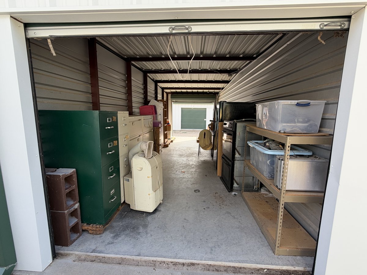 10 x 30 storage unit in Krum, TX