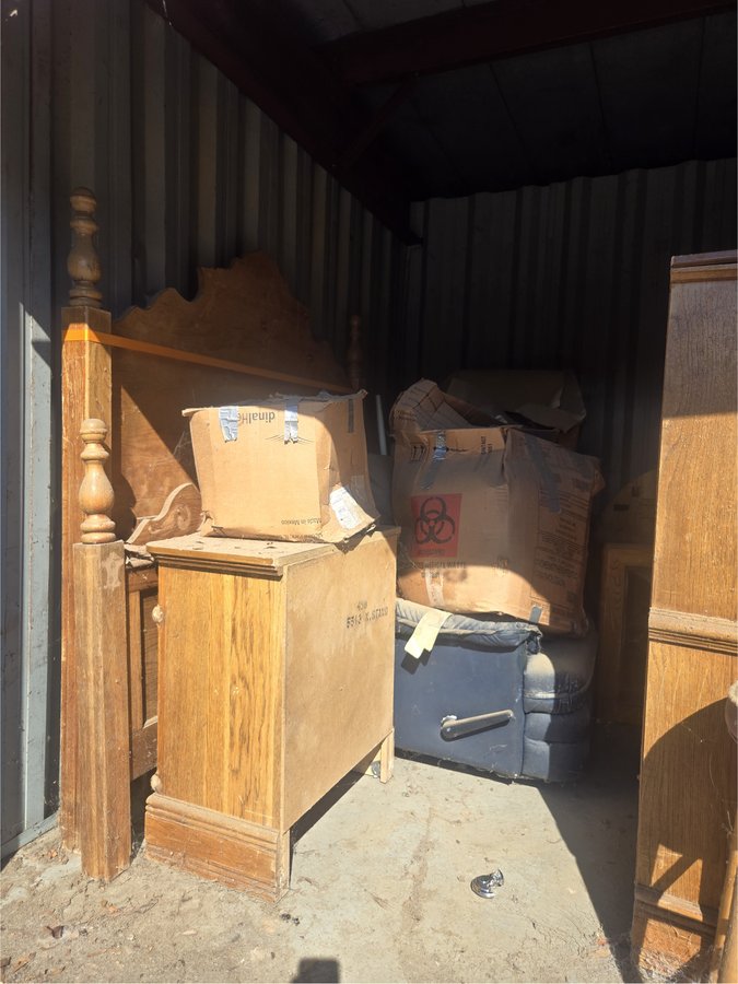 8 x 10 storage unit in Spartanburg, SC