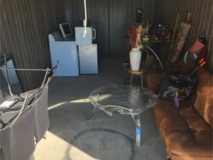 10 x 20 storage unit in Cleveland, OH