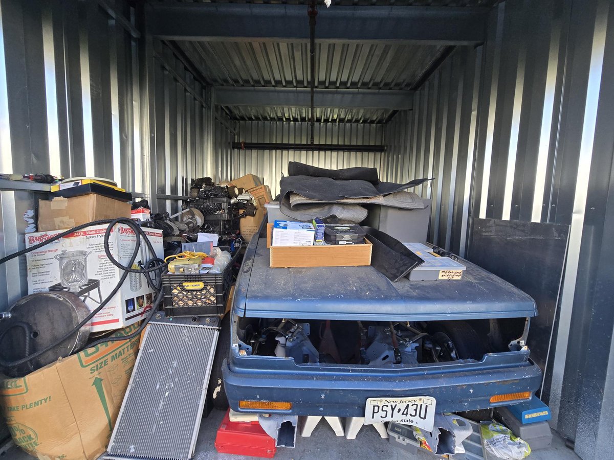 10 x 15 storage unit in Toms River, NJ