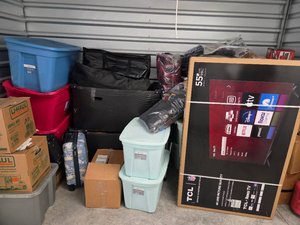 10 x 5 storage unit in Peachtree City, GA
