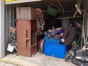 10 x 15 storage unit in Orlando, FL