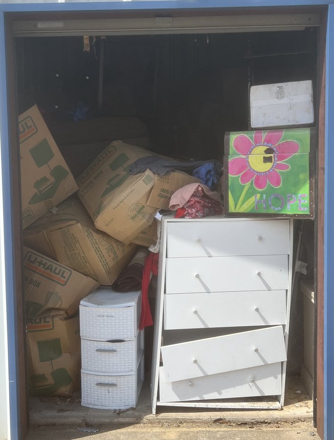 10 x 12 storage unit in Joshua, TX