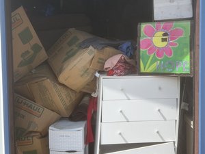 10 x 12 storage unit in Joshua, TX