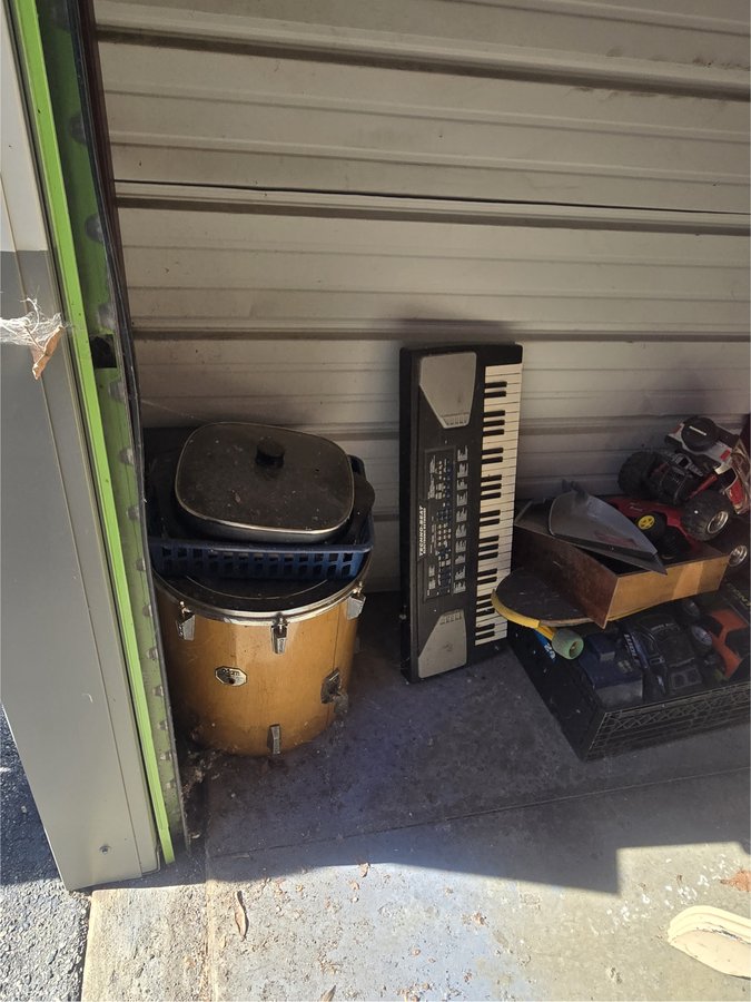8 x 10 storage unit in Spartanburg, SC