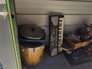 8 x 10 storage unit in Spartanburg, SC