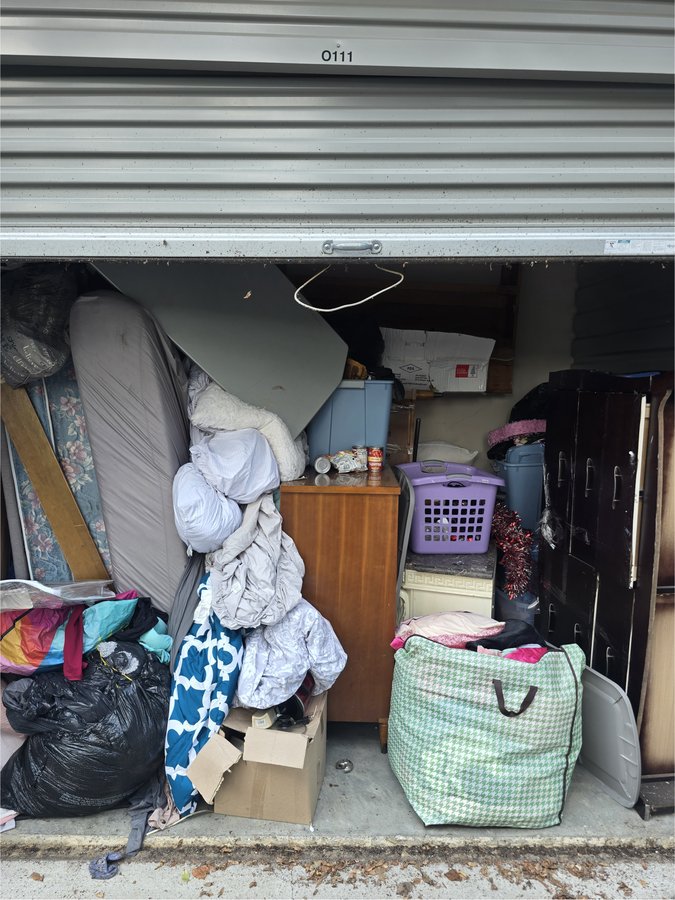 7 x 10 storage unit in Cincinnati, OH