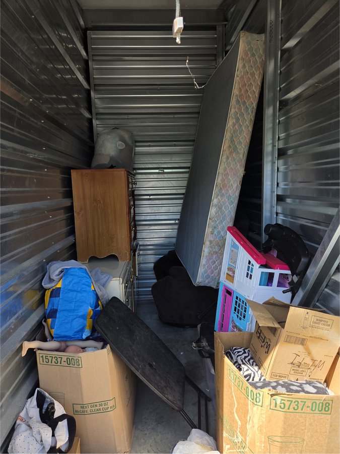 5 x 10 storage unit in Griswold, CT