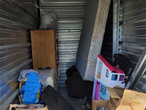 5 x 10 storage unit in Griswold, CT