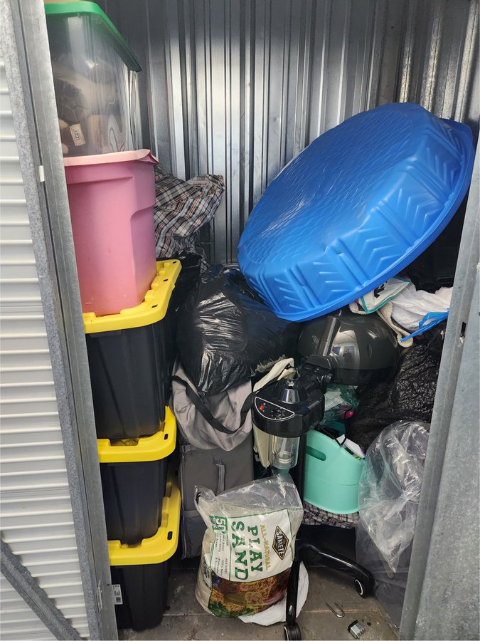 5 x 5 storage unit in Mahopac, NY
