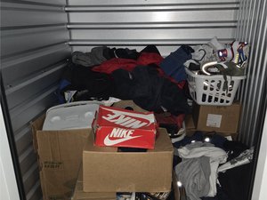5 x 5 storage unit in Deland, FL