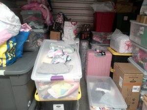 10 x 10 storage unit in Rahway, NJ