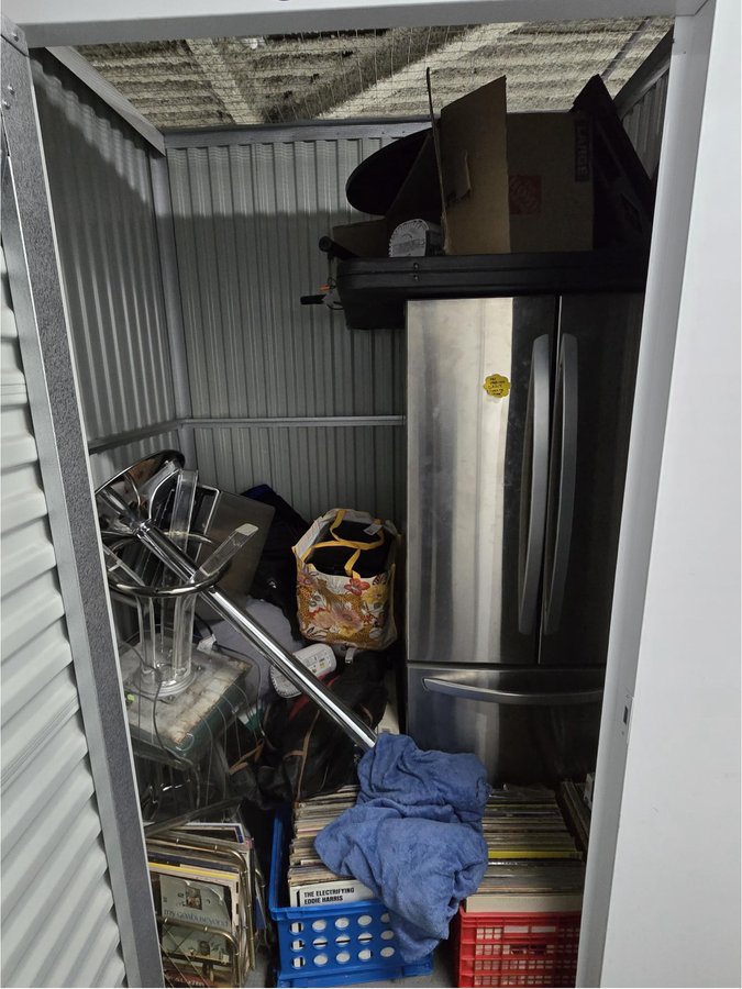 5 x 5 storage unit in Brooklyn, NY