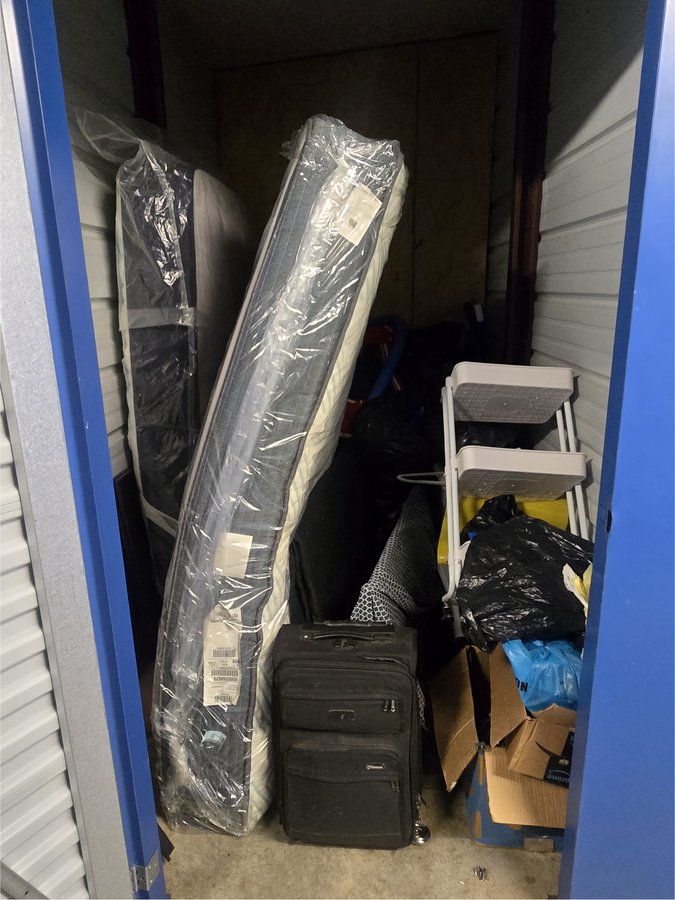 5 x 8 storage unit in Spartanburg, SC