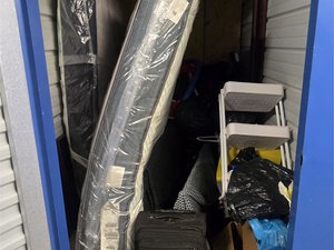 5 x 8 storage unit in Spartanburg, SC