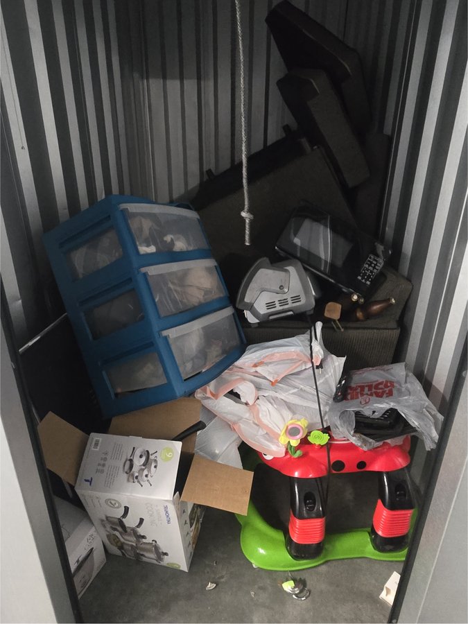 5 x 10 storage unit in Spartanburg, SC