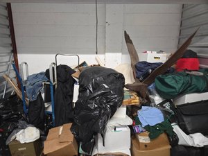 5 x 10 storage unit in Dallas, TX