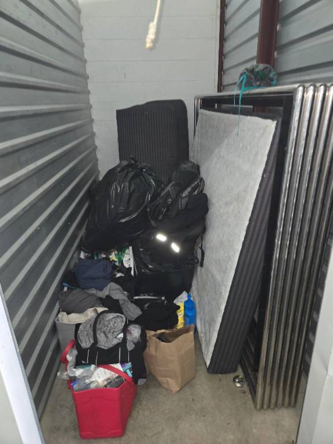 5 x 10 storage unit in Dallas, TX