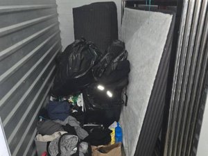 5 x 10 storage unit in Dallas, TX