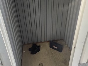 5 x 5 storage unit in Cleveland, OH