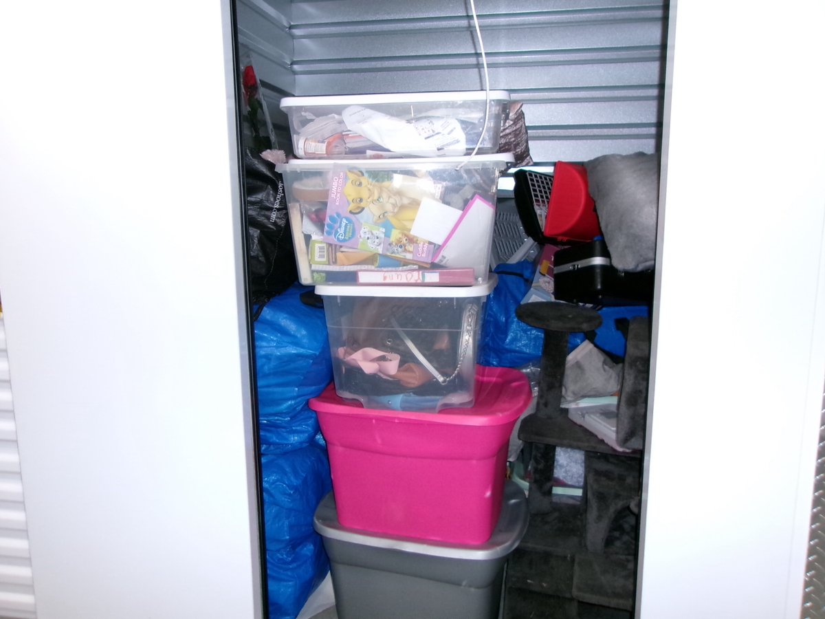 5 x 5 storage unit in Wallingford, CT