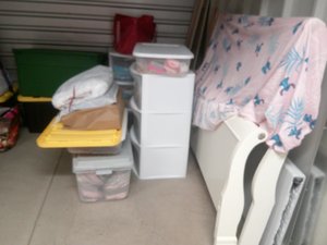 11 x 10 storage unit in Rahway, NJ