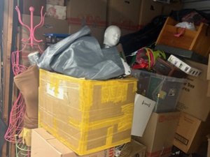 10 x 15 storage unit in Washington, DC
