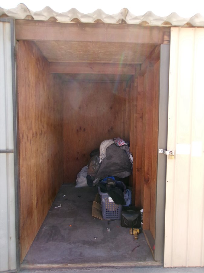 5 x 10 storage unit in Merced, CA