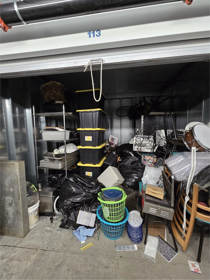 10 x 10 storage unit in Mine Hill, NJ