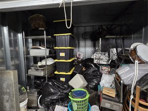 10 x 10 storage unit in Mine Hill, NJ