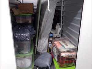 5 x 10 storage unit in Pawtucket, RI