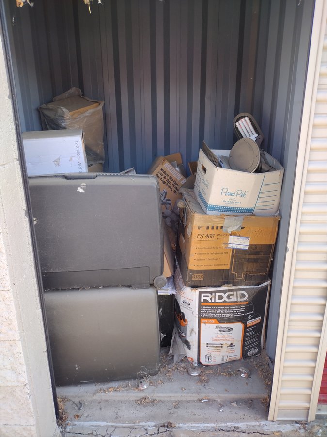 5 x 5 storage unit in Golden, CO