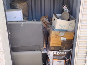 5 x 5 storage unit in Golden, CO