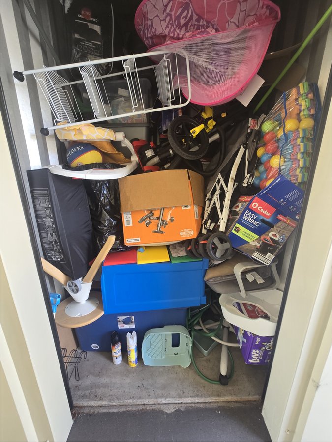 5 x 5 storage unit in Kissimmee, FL