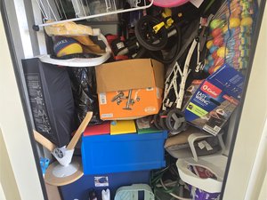 5 x 5 storage unit in Kissimmee, FL