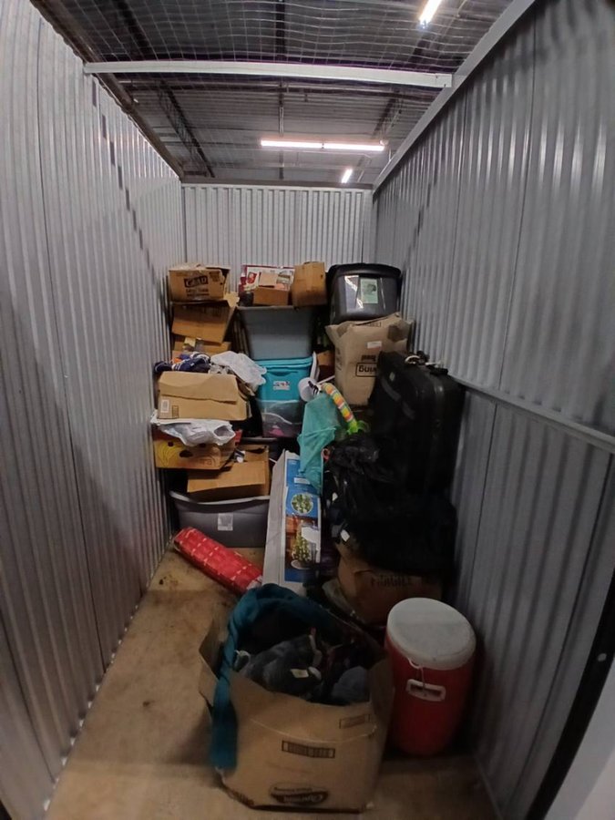 5 x 10 storage unit in Texarkana, TX