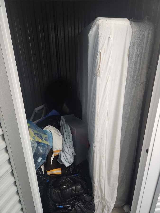 5 x 5 storage unit in Cleveland, OH