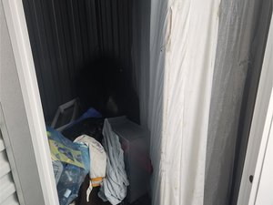 5 x 5 storage unit in Cleveland, OH