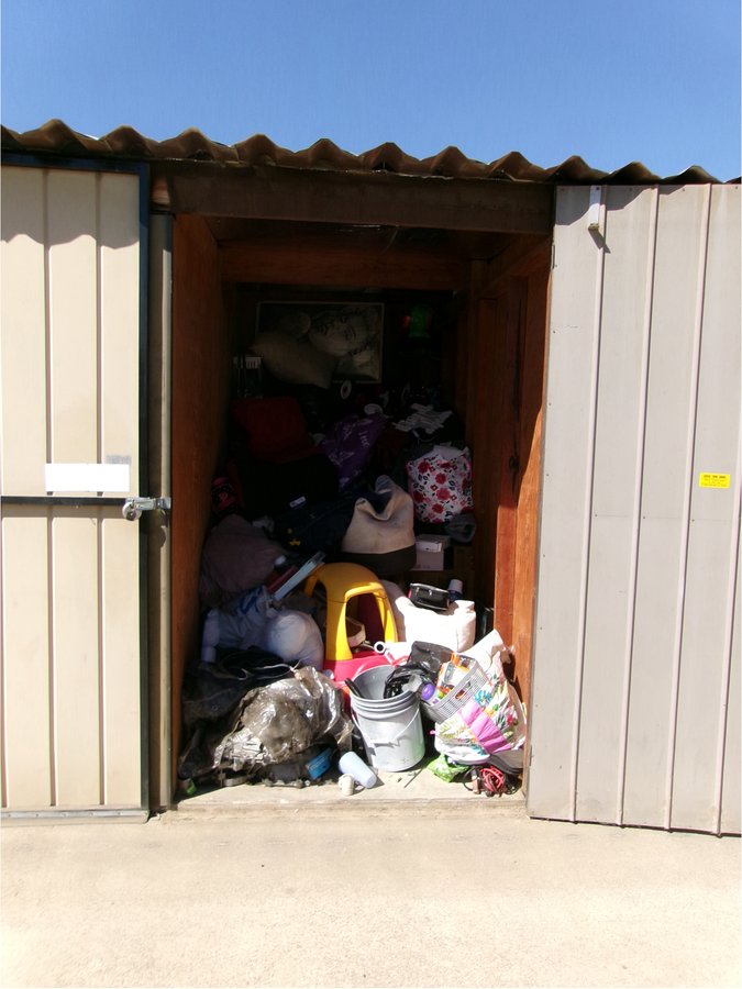 5 x 10 storage unit in Merced, CA