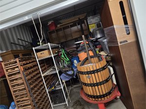 10 x 15 storage unit in Mine Hill, NJ