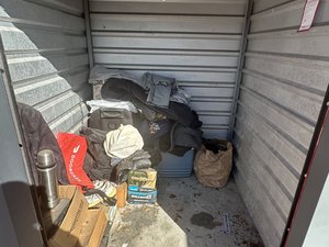 5 x 5 storage unit in Orlando, FL