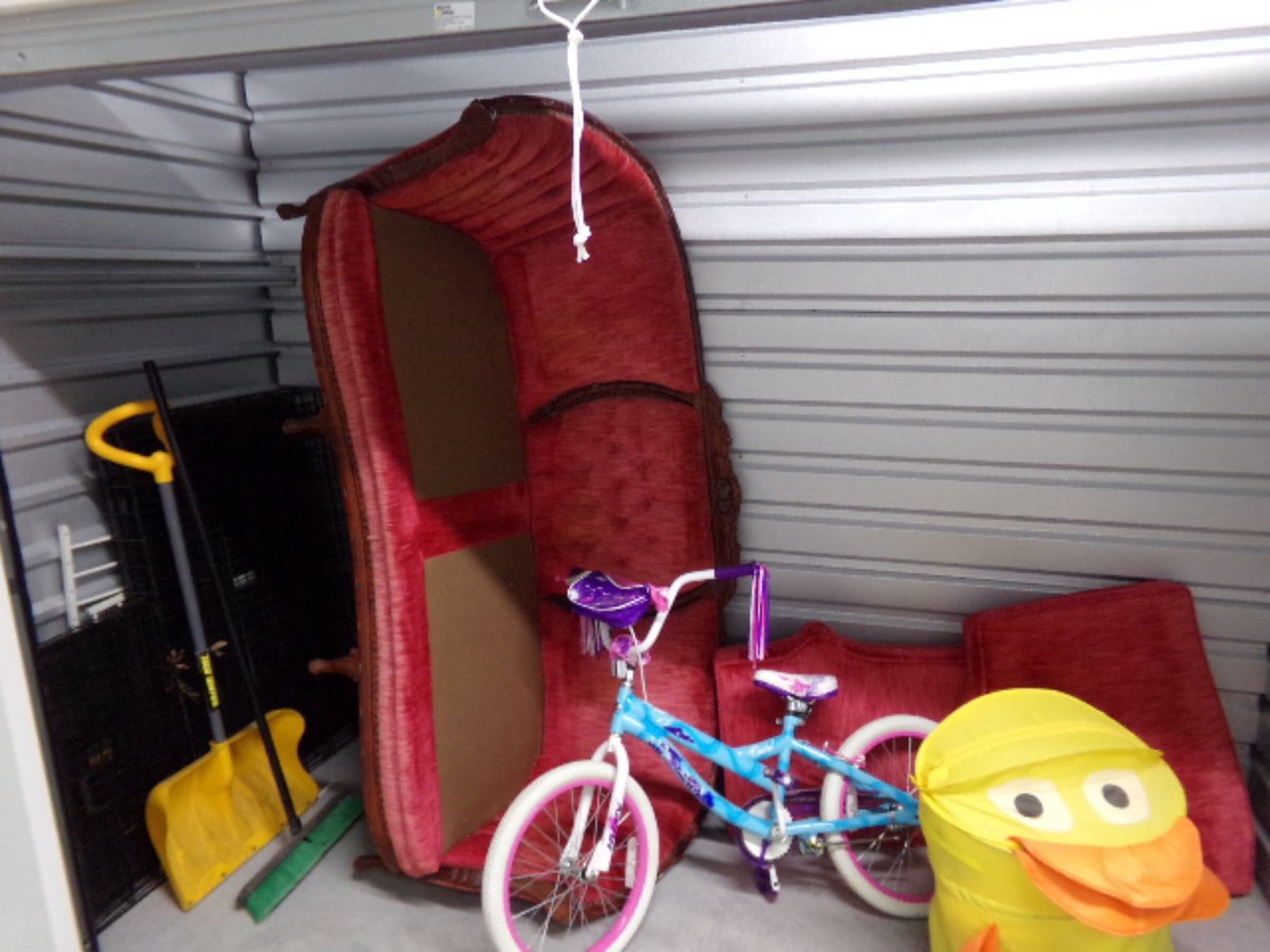10 x 5 storage unit in Pawtucket, RI