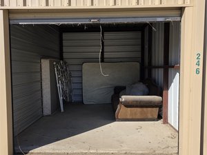 10 x 14 storage unit in Wichita, KS