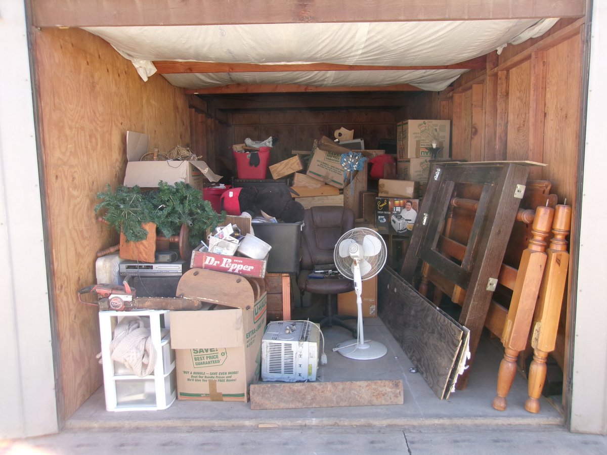 10 x 20 storage unit in Merced, CA