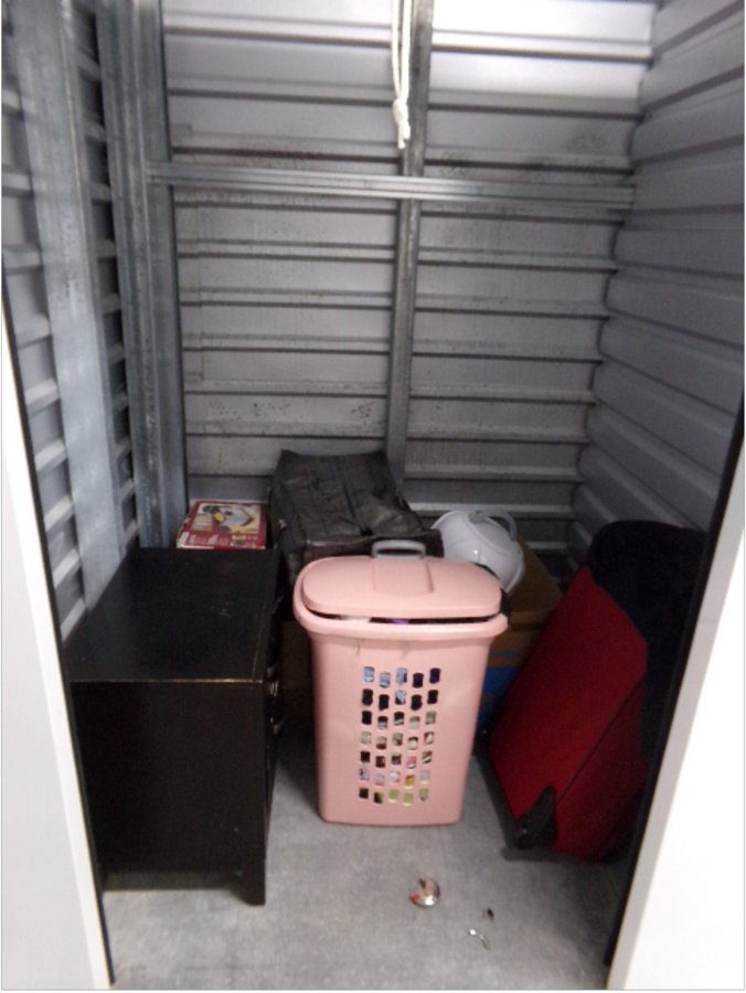 5 x 5 storage unit in Pawtucket, RI
