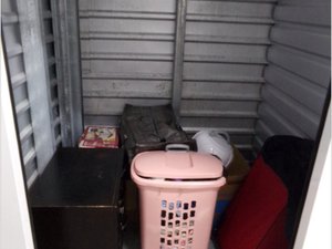 5 x 5 storage unit in Pawtucket, RI