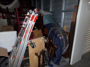 10 x 30 storage unit in Pawtucket, RI